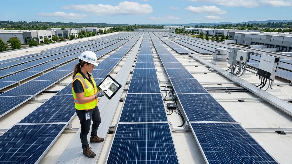 Commercial Solar EPC Business Plan: A Practical Guide to Starting and Growing preview
