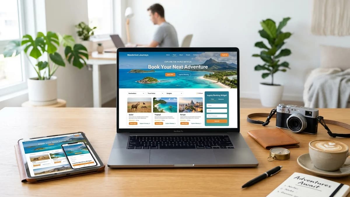 Why Your Tourism Business Needs a Website: Key Benefits and Advantages