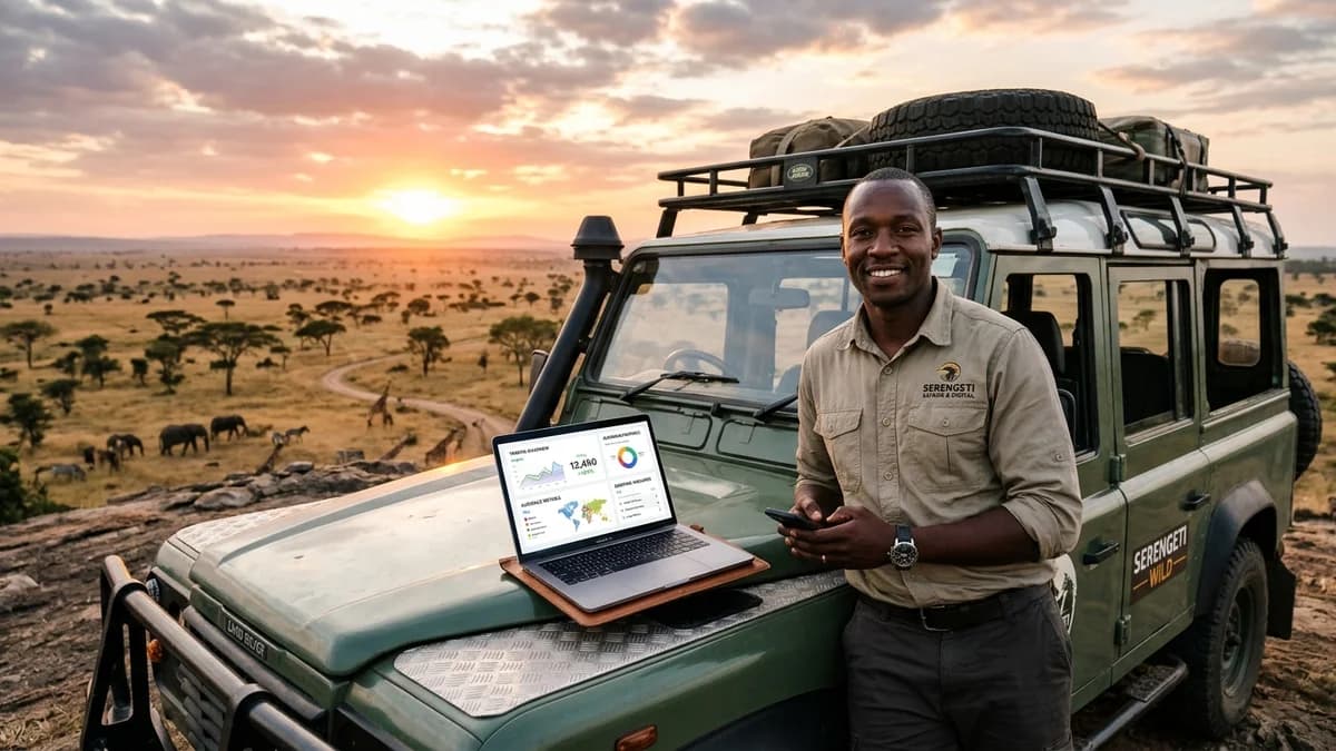 Digital Marketing for Tourism Businesses in Africa Practical Guide