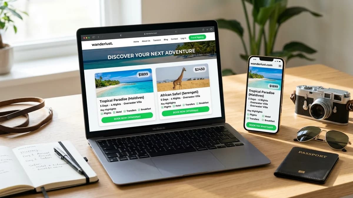 4 Essential Features Every Tourism Business Website Should Have