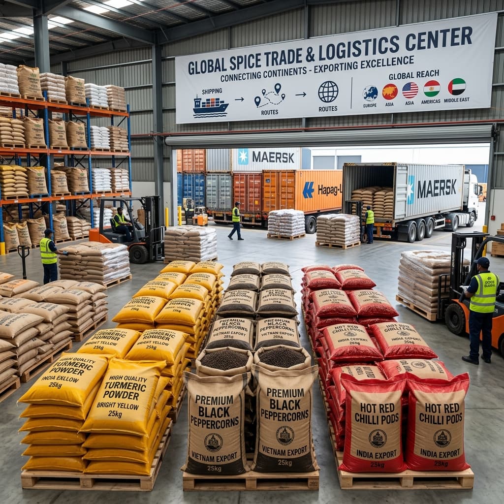 How Food & Spice Exporters Can Find More International Buyers Online in 2026