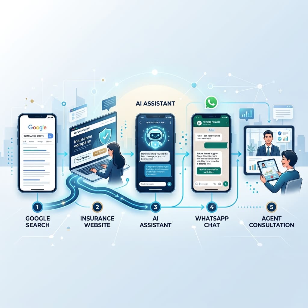 Insurance Agent Website: How to Generate More Leads with AI & SEO in 2026