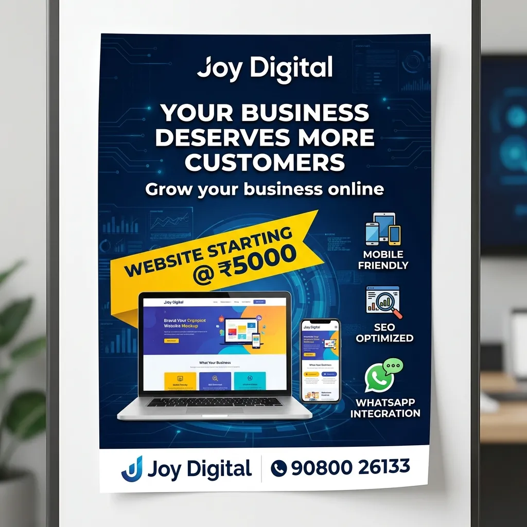Ecommerce Website Development Chennai